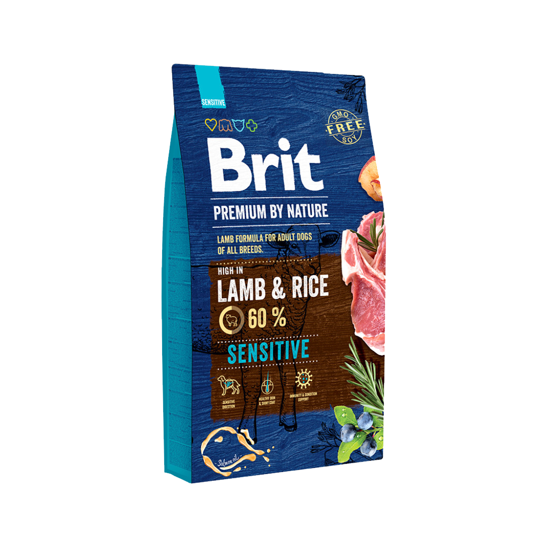 Brit Premium by Nature Sensitive Lamb 8 kg