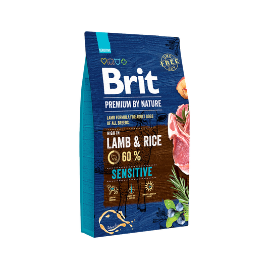 Brit Premium by Nature Sensitive Lamb 8 kg