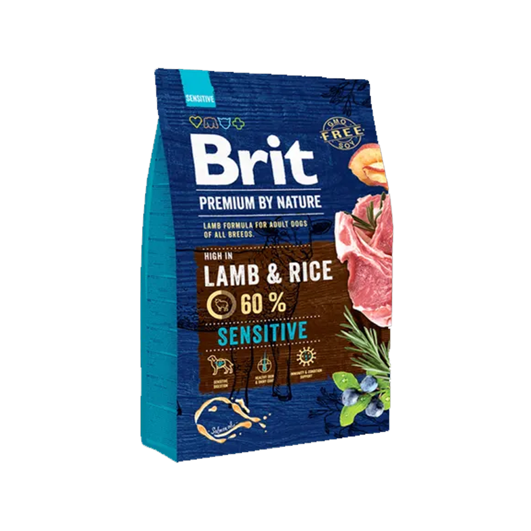Brit Sensitive Lamb 3kg
