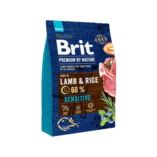 Brit Sensitive Lamb 3kg