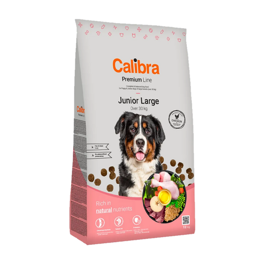 CALIBRA dog Premium JUNIOR LARGE 3kg