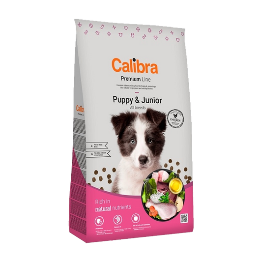 CALIBRA dog Premium PUPPY & JUNIOR 3kg