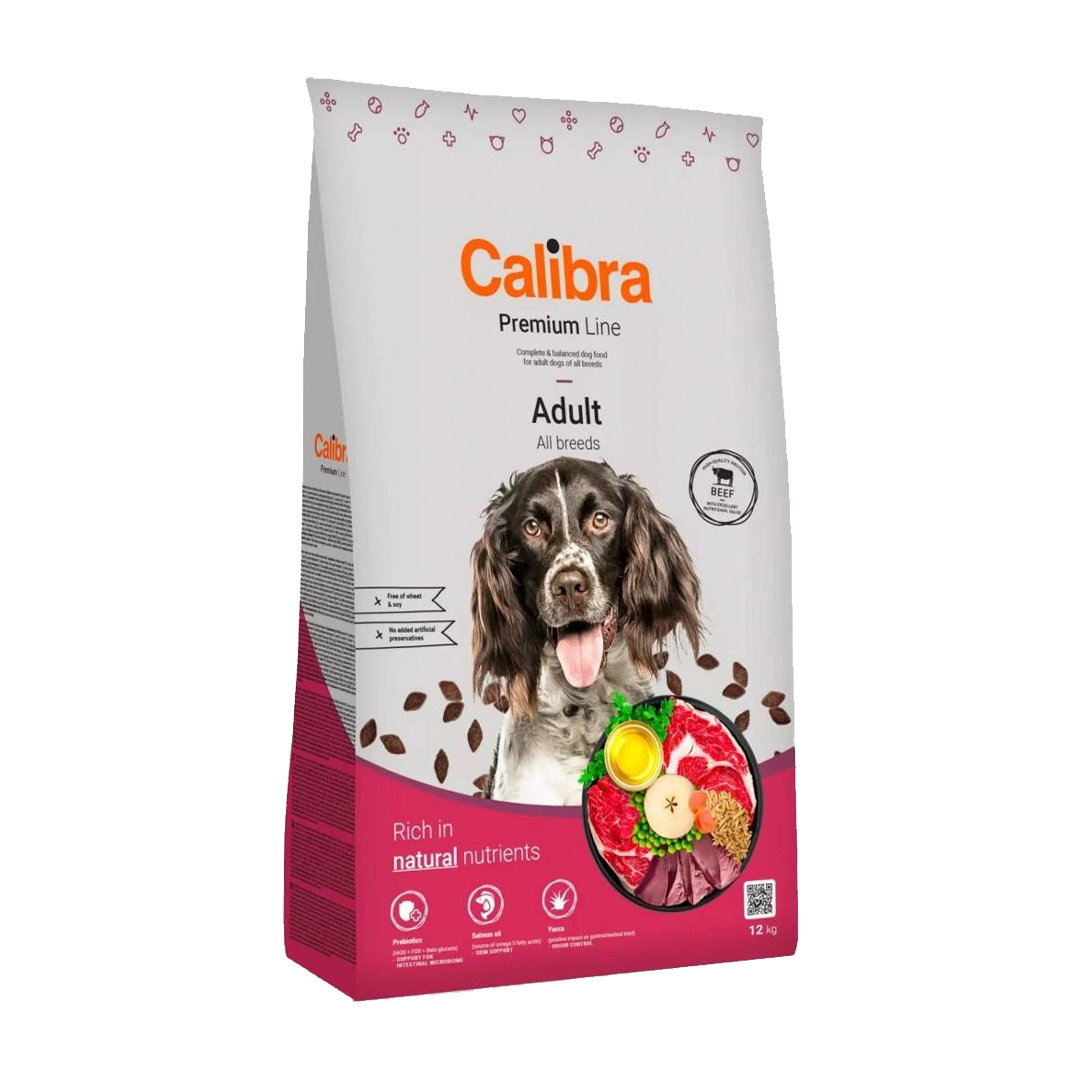 CALIBRA dog Premium ADULT Beef 12kg