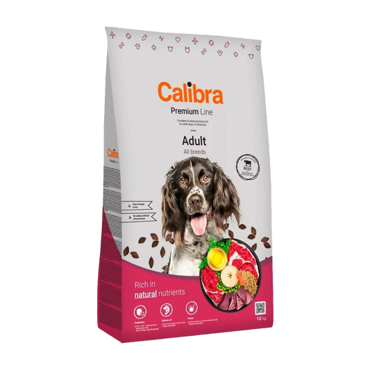 CALIBRA dog Premium ADULT Beef 12kg