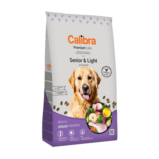 CALIBRA dog Premium SENIOR & LIGHT 3kg