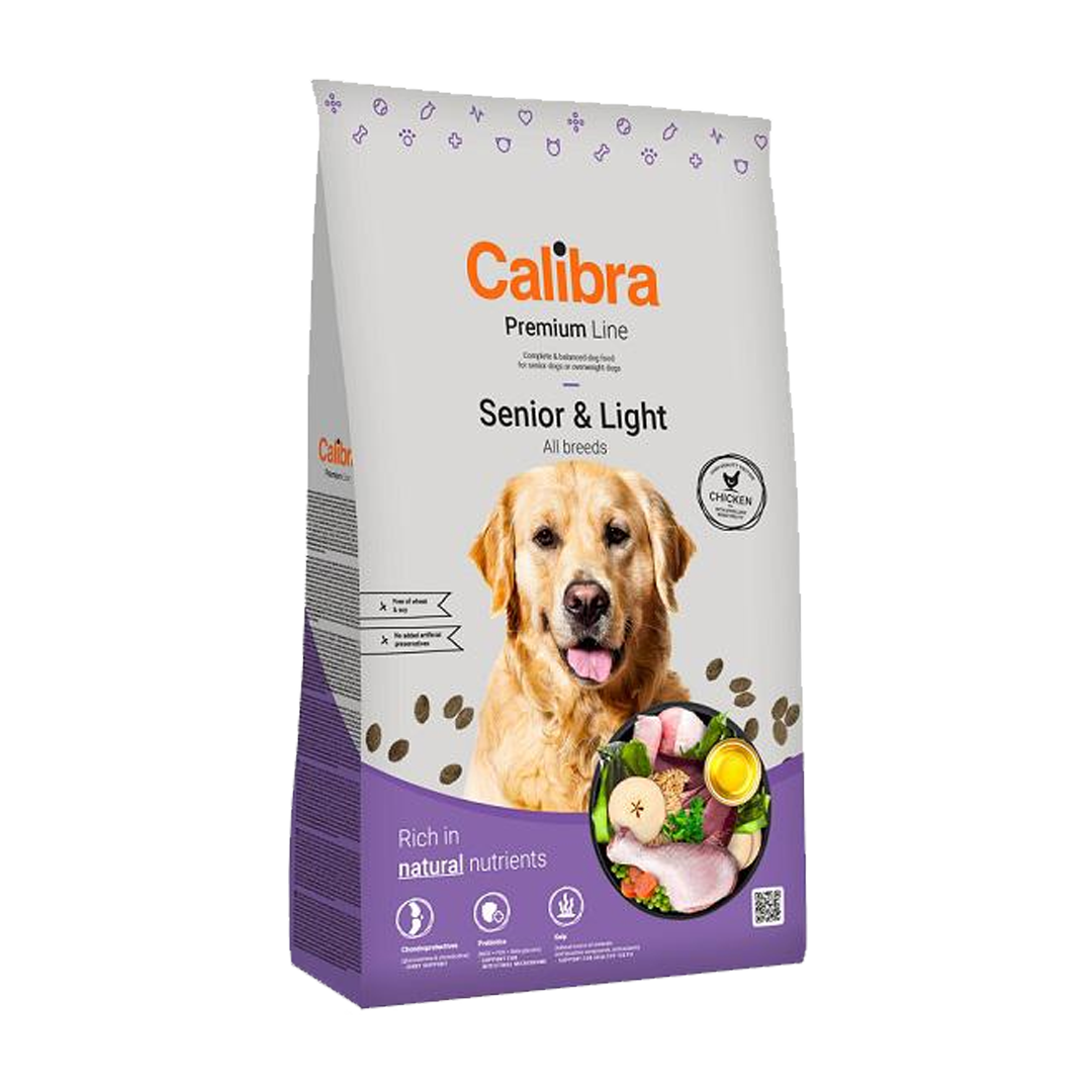 CALIBRA dog Premium SENIOR & LIGHT 12kg