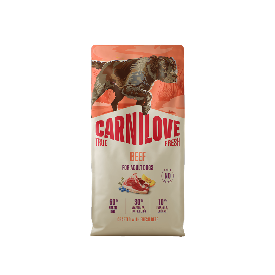 Carnilove True Fresh Dog Beef for Adult 12 kg