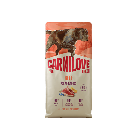 Carnilove True Fresh Dog Beef for Adult 12 kg