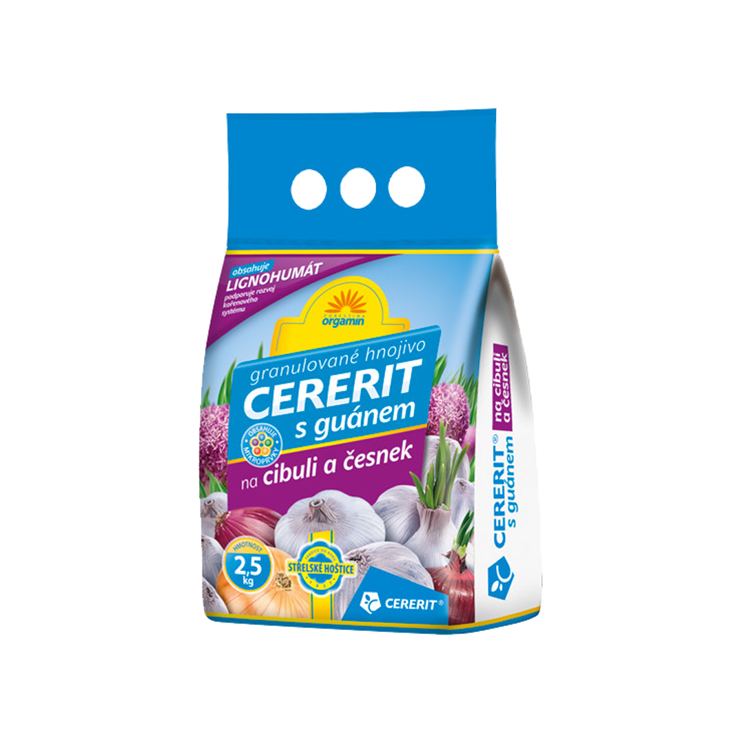 Cererit s guánom na cibul. a cesn. 2,5kg FORE