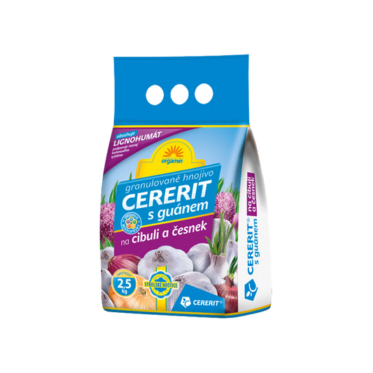 Cererit s guánom na cibul. a cesn. 2,5kg FORE