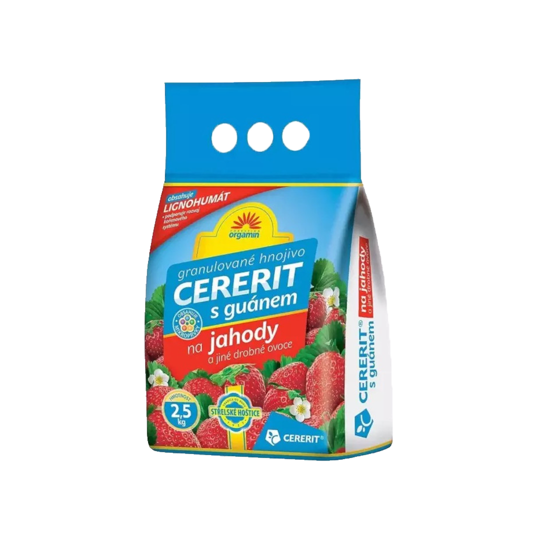 Cererit s guánom na jahody 2,5kg FORE