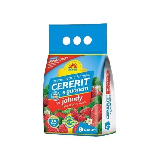 Cererit s guánom na jahody 2,5kg FORE