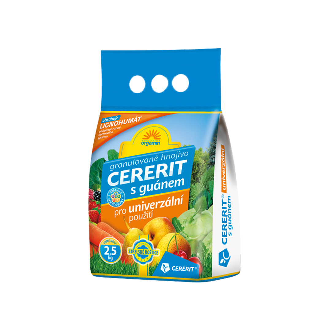 Cererit s guánom univerzál 2,5kg FORE