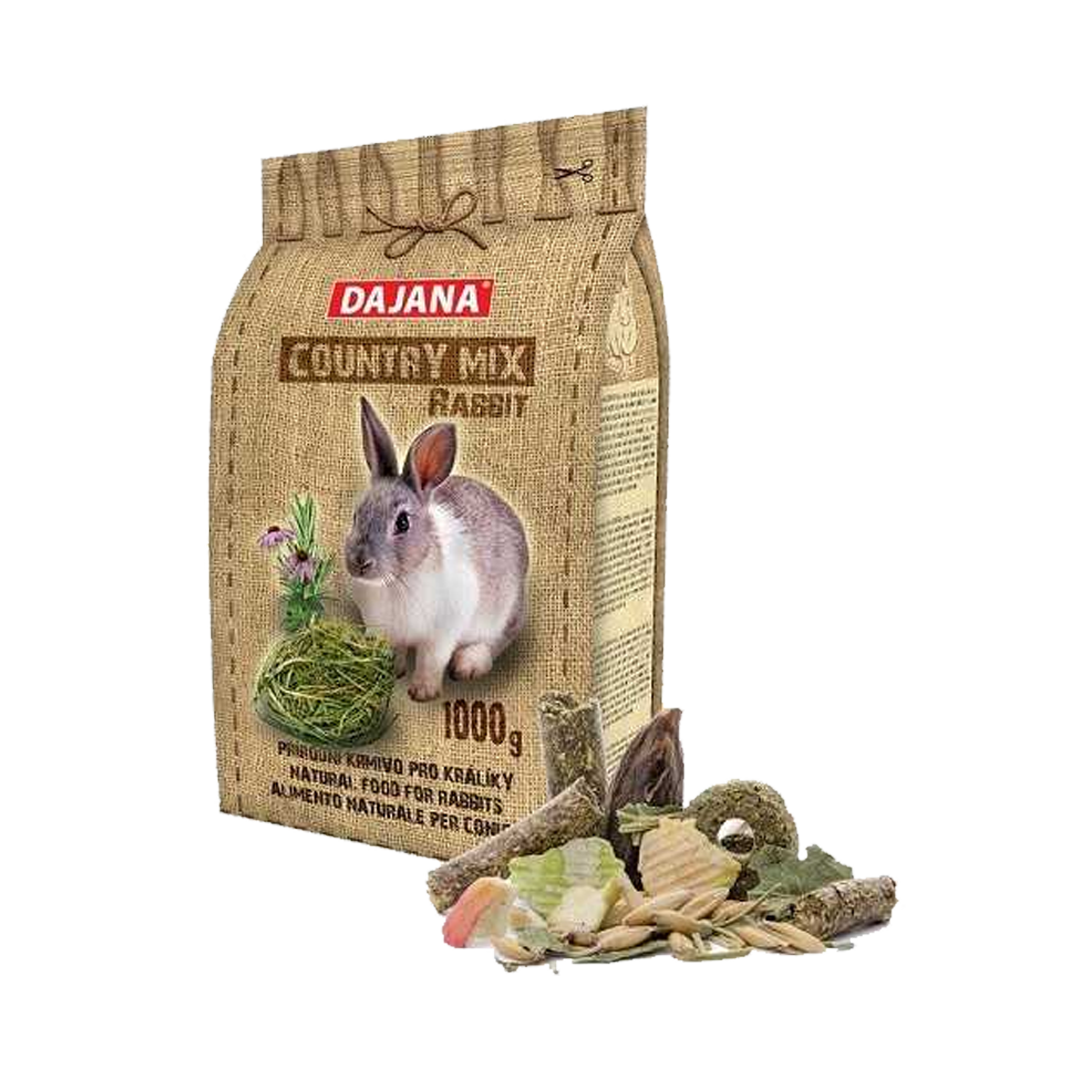 COUNTRY MIX králik 1kg