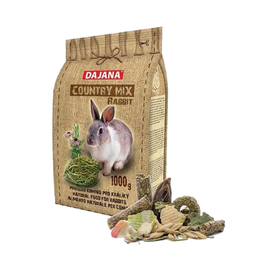 COUNTRY MIX králik 1kg