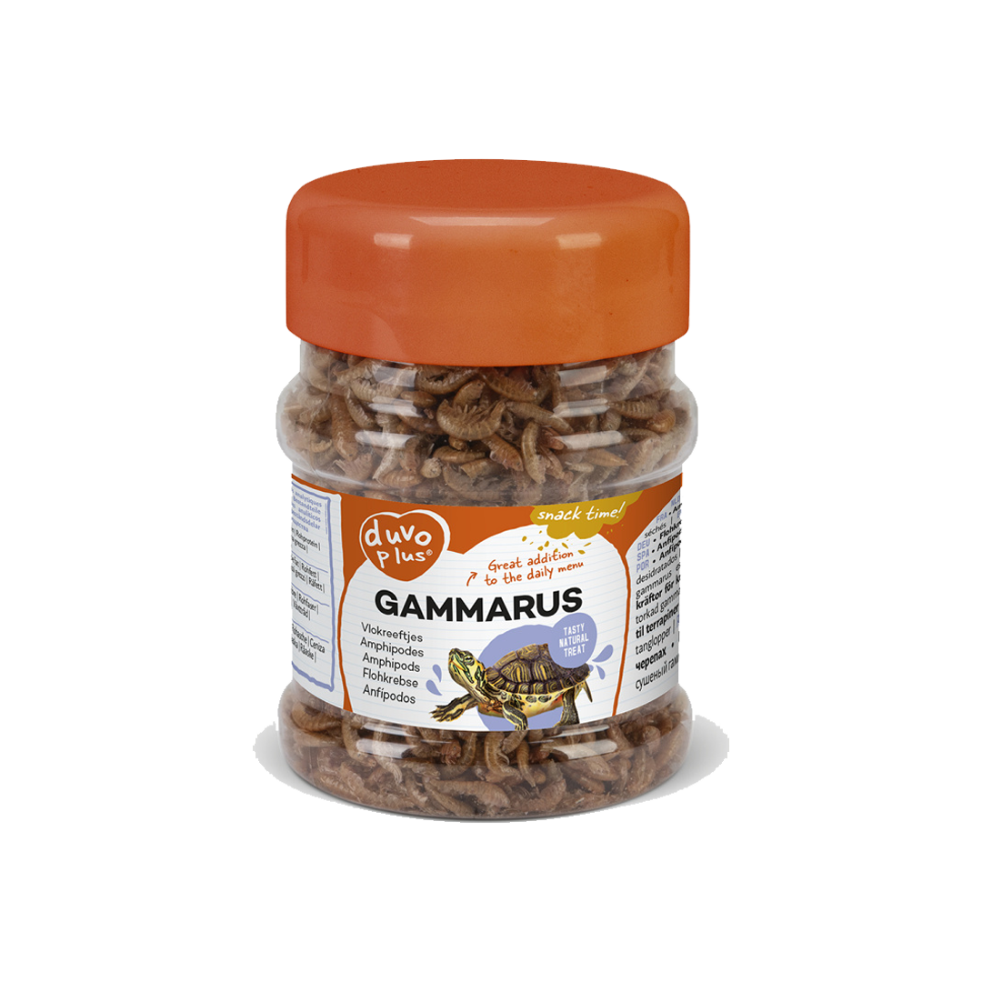 DUVO+ Krmivo pre korytnačky Gammarus mrazom sušené 220ml