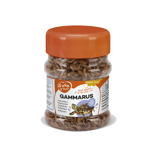 DUVO+ Krmivo pre korytnačky Gammarus mrazom sušené 220ml