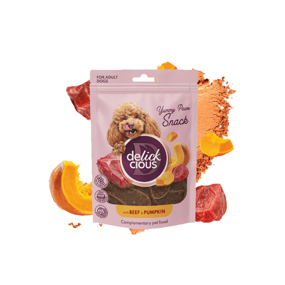 Delickcious snack Beef 80g