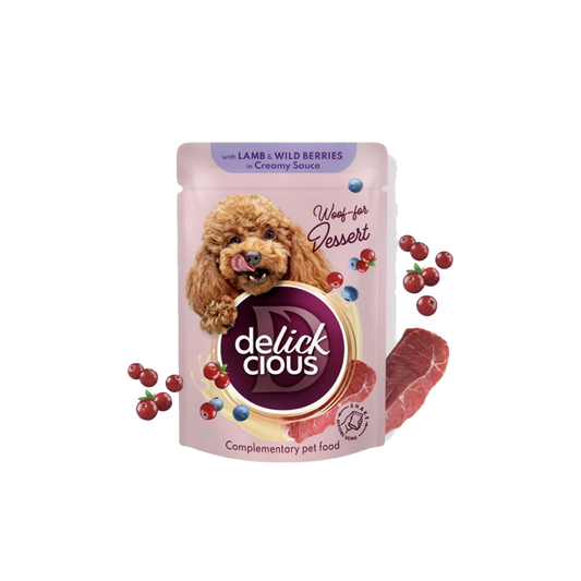 Delickcious snack Lamb 80g