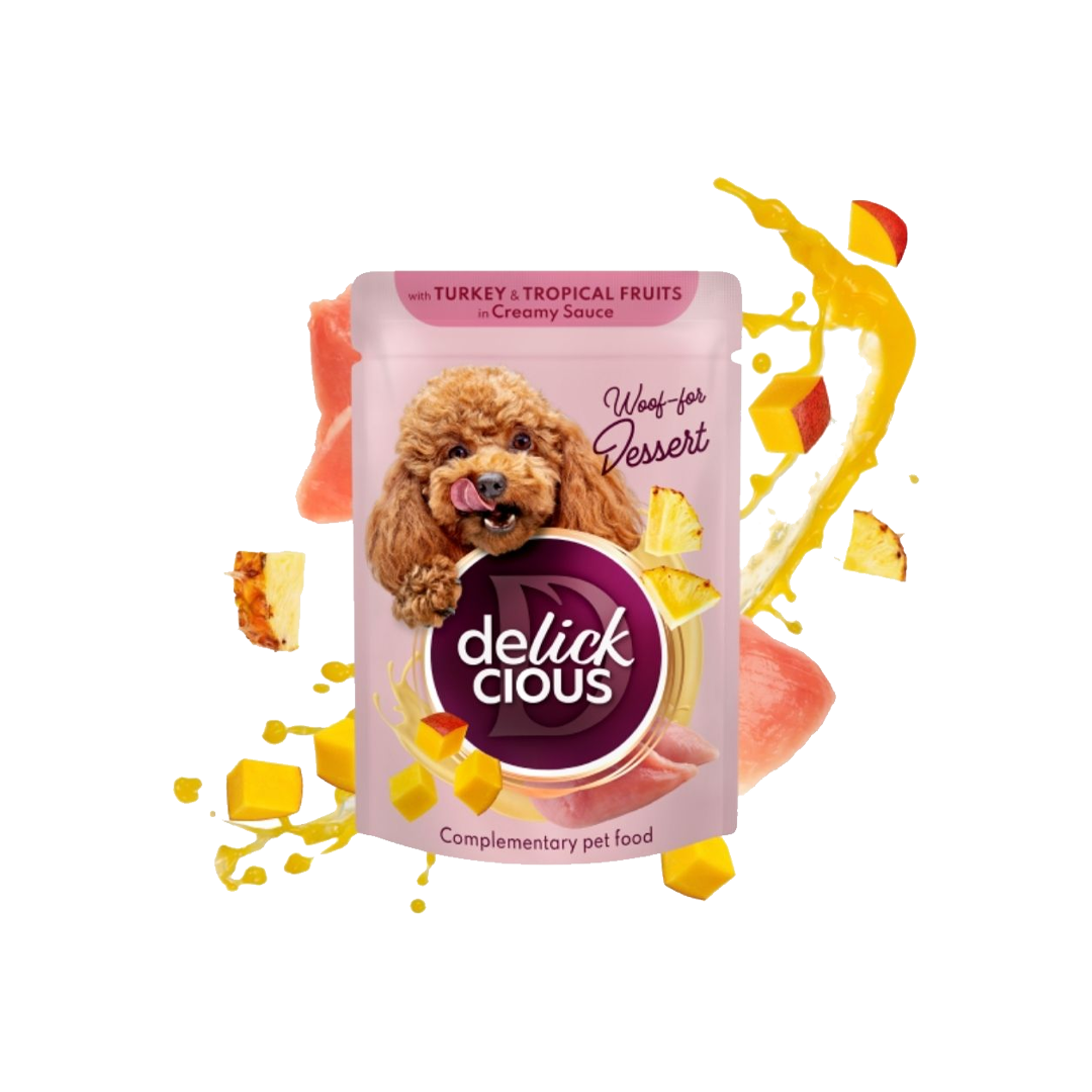 Delickcious snack Turkey 80g