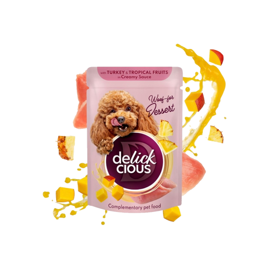 Delickcious snack Turkey 80g
