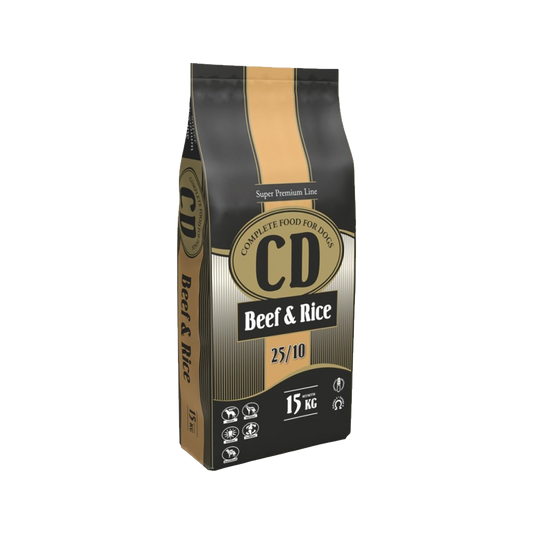 Delikan CD Beef and Rice 15kg