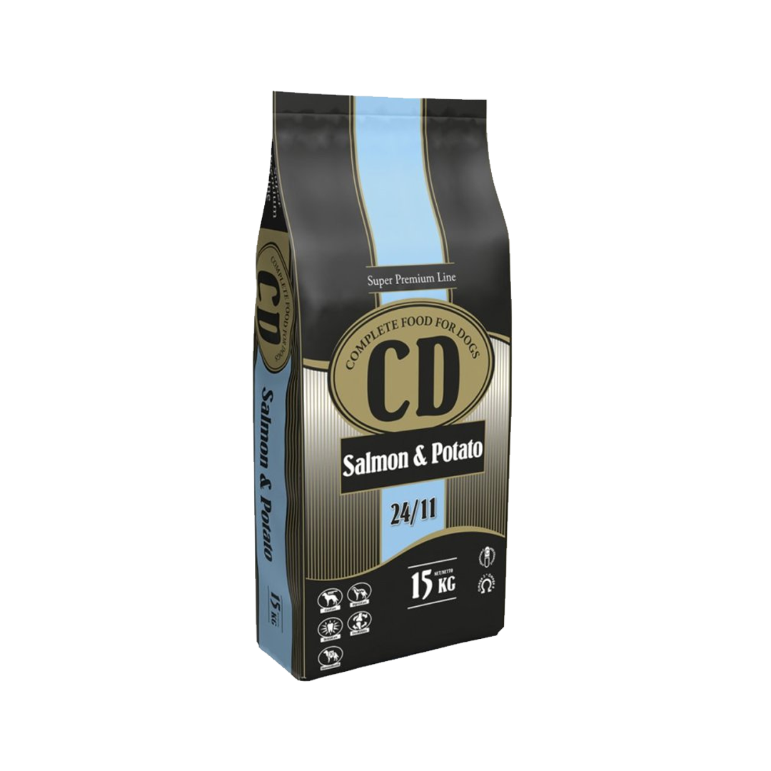 Delikan CD Salmon and Potato 15 kg