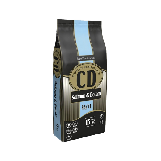 Delikan CD Salmon and Potato 15 kg