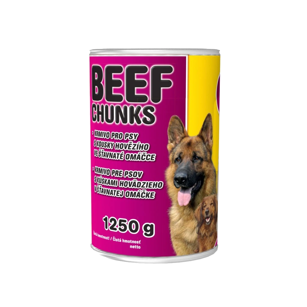 Delikan DOG BEEF 1250g
