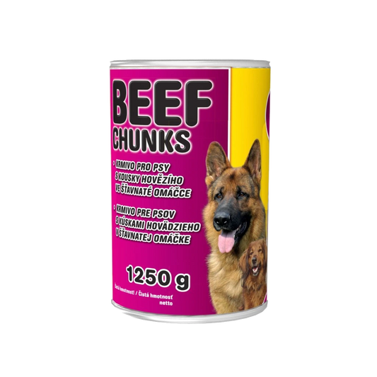 Delikan DOG BEEF 1250g
