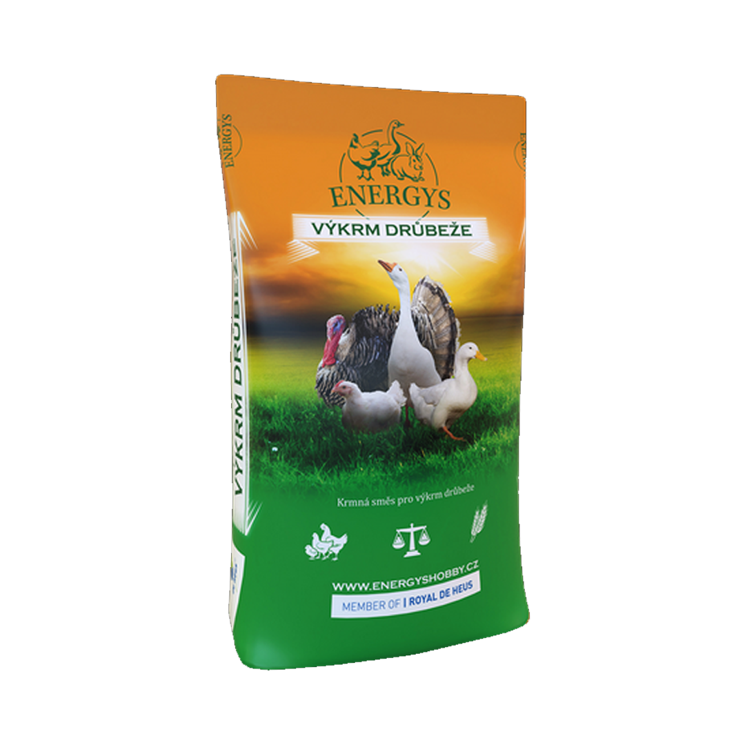 ENERGYS Brojler 2 Midi Forte 25kg