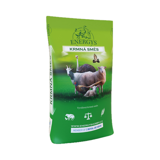 ENERGYS Pštros Uni 25kg