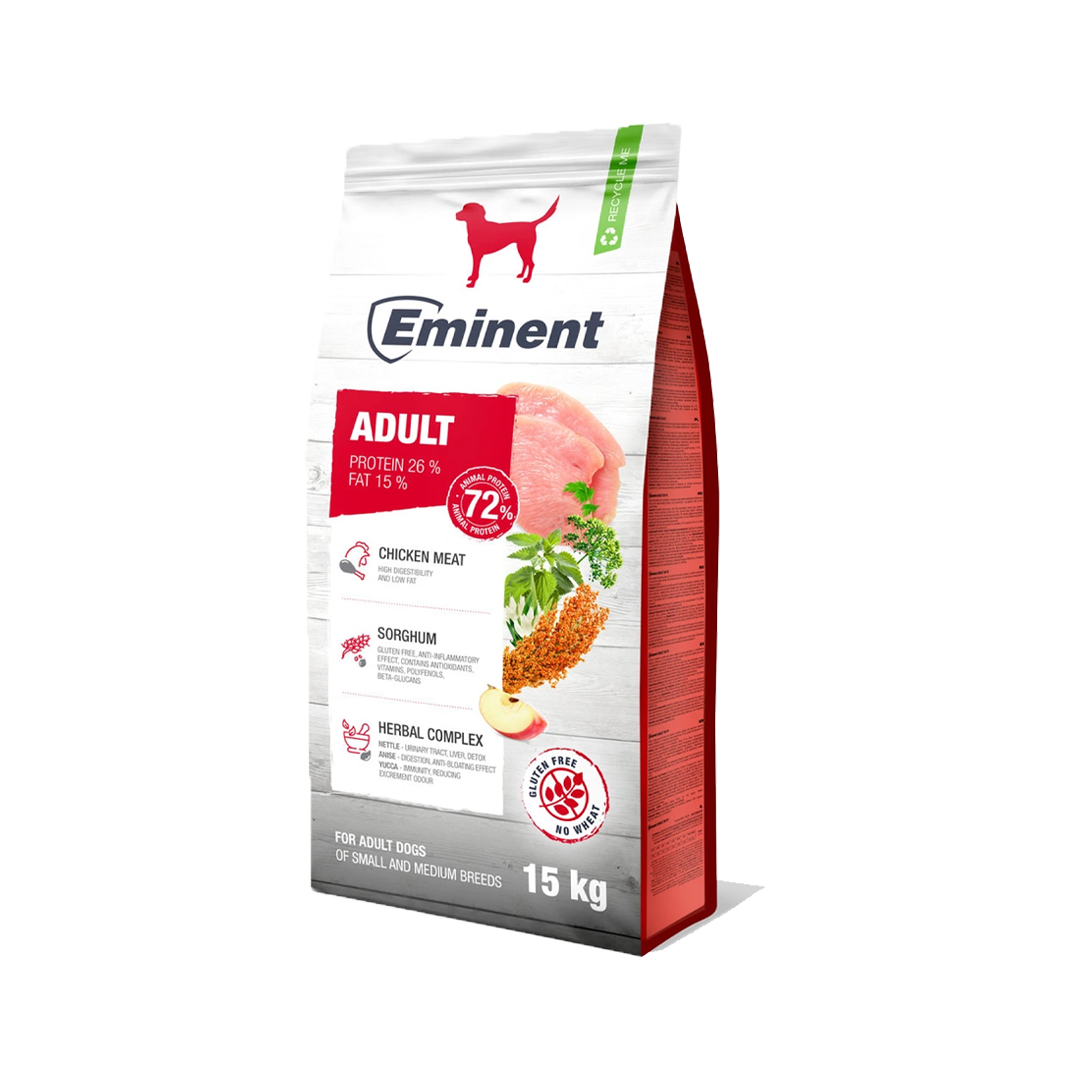 Eminent Adult High Premium Small & Medium 15 kg