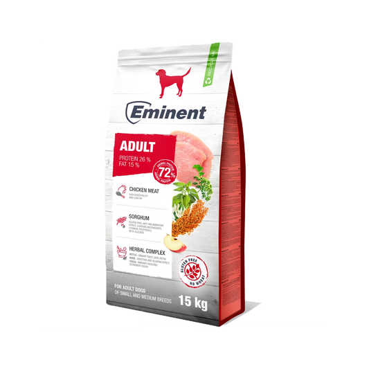 Eminent Adult High Premium Small & Medium 15 kg