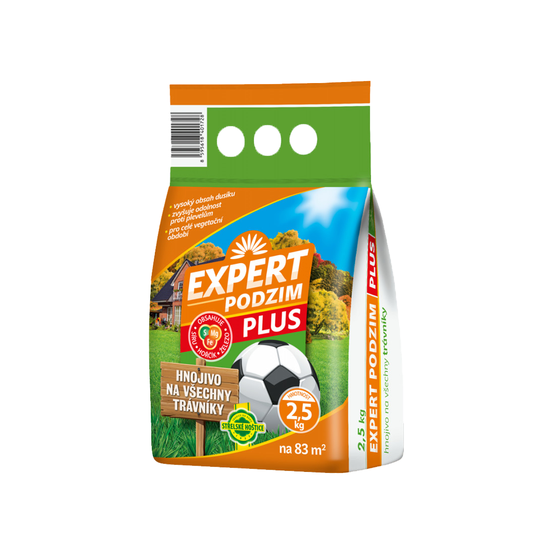 Expert jeseň 2,5kg PLUS