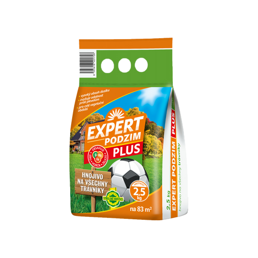 Expert jeseň 2,5kg PLUS