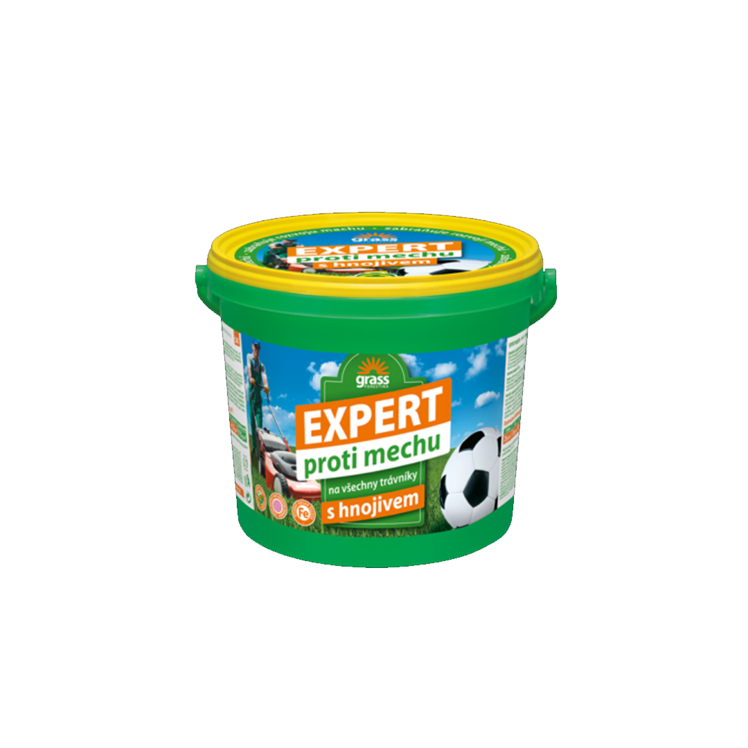 Expert proti machu s hnojivom nový 5kg vedro