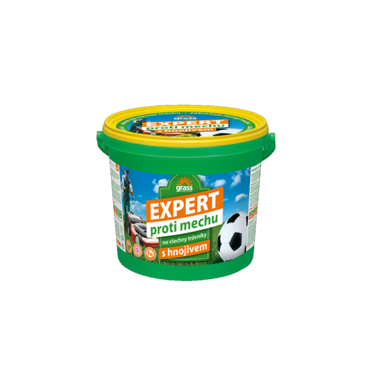 Expert proti machu s hnojivom nový 5kg vedro