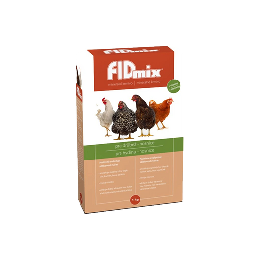 FIDMIX Minerálne krmivo pre Nosnice 1kg
