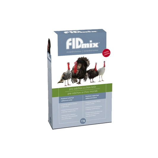 FIDMIX Minerálne vitamínové krmivo Morka 1kg