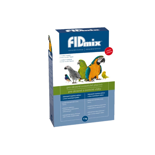 FIDMIX PRE OKRASNÉ A EXOTICKÉ PTACTVO 1kg