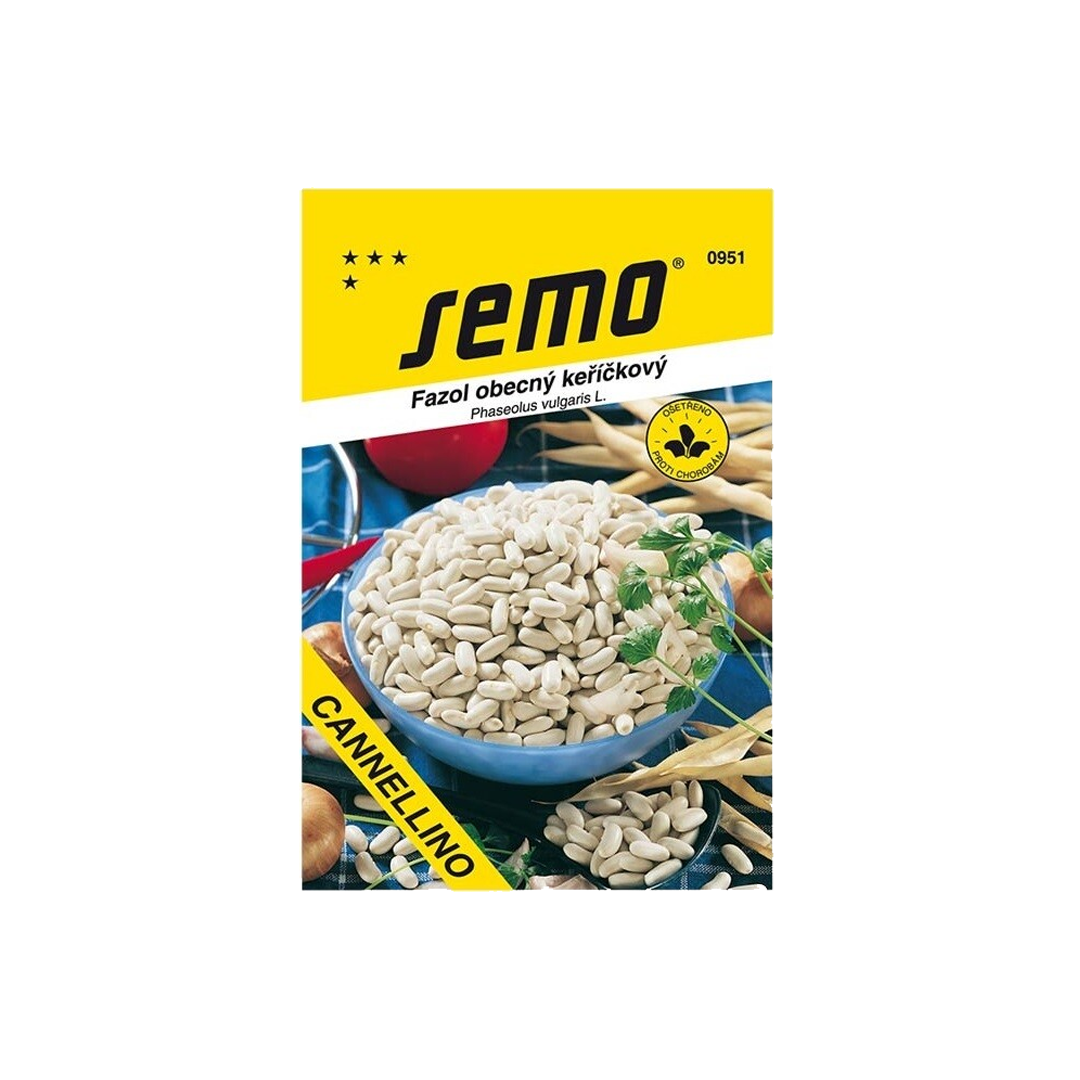 Fazuľa kríčková biela Cannellino 40g SEMO