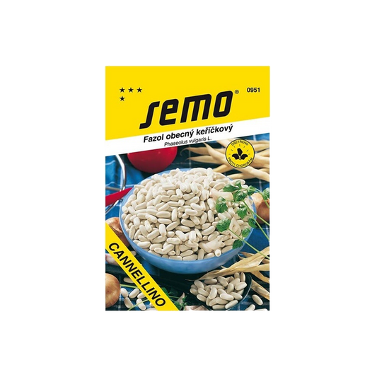 Fazuľa kríčková biela Cannellino 40g SEMO