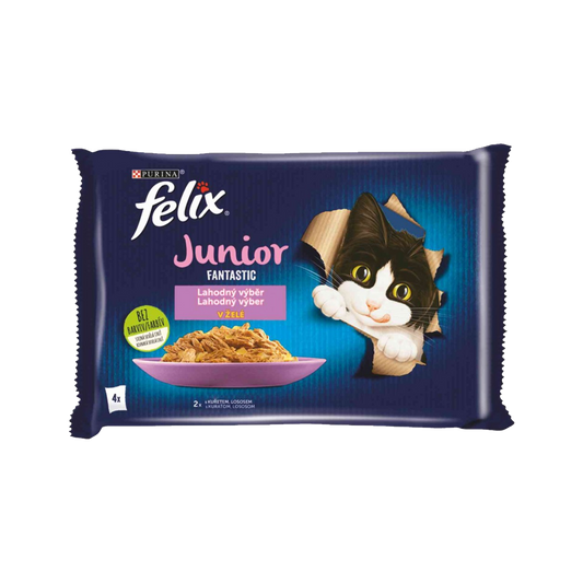 Felix Fantastic JUNIOR 4x85g