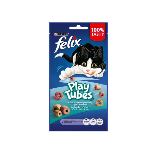 Felix Play Tubes Pečená ryba a krevety 50 g