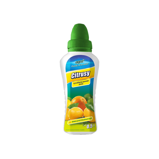 Hnojivo na citrusy 500ml Agro CS