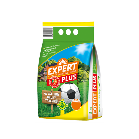 Hnojivo na trávu 2,5kg Expert železo PLUS Forestina