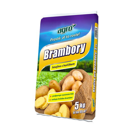 Hnojivo AGRO na zemiaky 5kg