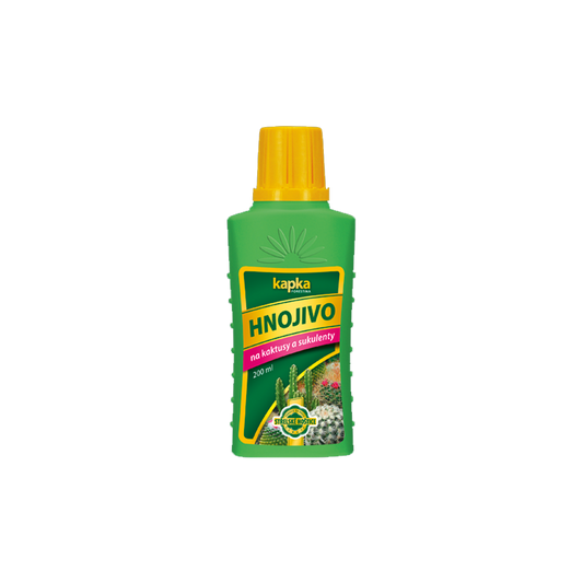 Hnojivo pre kaktusy, sukulenty 200ml Kapka Forestina