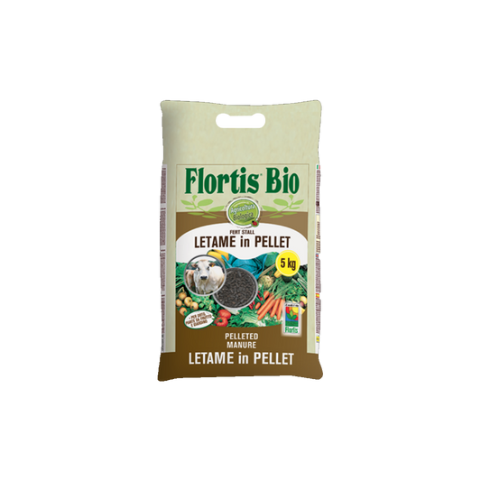 FLORTIS kravský+konský hnoj 5kg gr.
